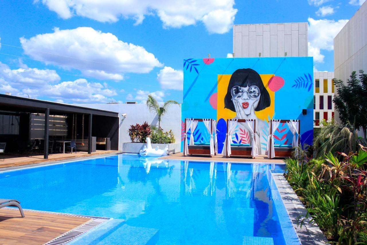 Campus Merida Aparthotel Dış mekan fotoğraf